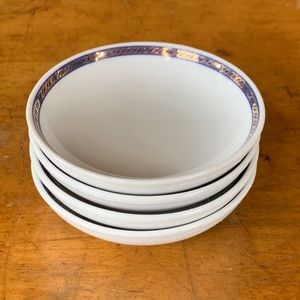 Delta Airlines First Class Snack Fruit Bowls